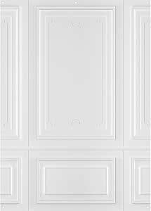 Westcott X-Drop Matte Vinyl Backdrop Classic Wall Molding