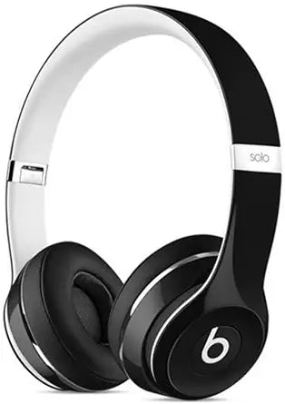 Apple ML9E2PA/A Beats Solo2 Wired On-Ear Headphones Black