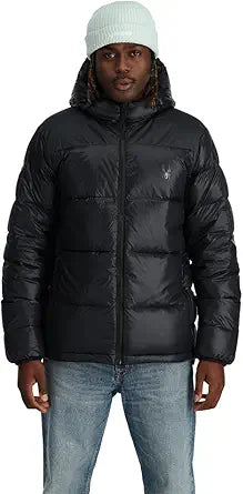 Spyder 38A025304 Men's Windom Tech Hooded Down Jacket — main product image