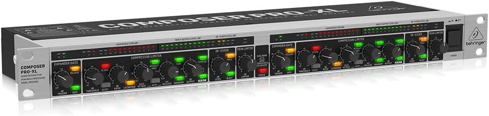 Behringer MDX2600 Expander Gate Compressor Limiter