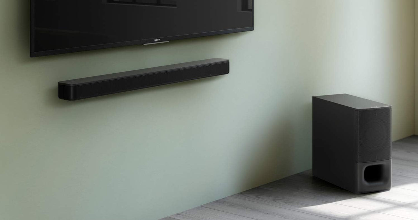 Sony X85J 50" 4K Google TV - with HT-S350 Soundbar