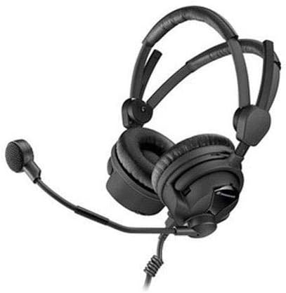 Sennheiser 505772 HMD 26-II-100-8 Broadcast Headset 100 Ohm