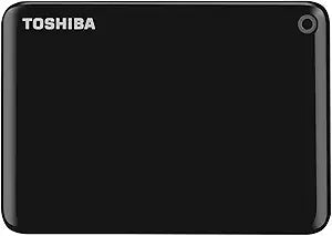 Toshiba HDTC810EK3AA 1TB Canvio Connect II Drive — main product image