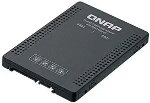 QNAP QDA-A2MAR SATA to Dual M.2 Adapter — main product image
