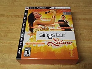 Sony 0711719825029 Singstar Latino Bundle Playstation
