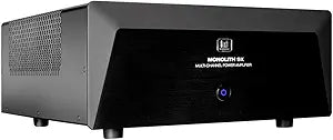 Monoprice 133306 Monolith 9-Channel Home Theater Amplifier