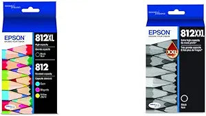 Epson T812 DURABrite Ink Cartridge Combo Pack