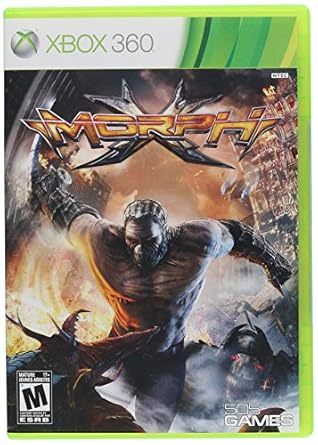 Microsoft 812872013077 Morphx Xbox 360 Game — main product image