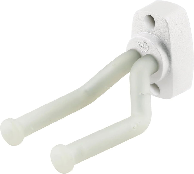 K&M 16280.014.00 Guitar Wall Mount White — main product image