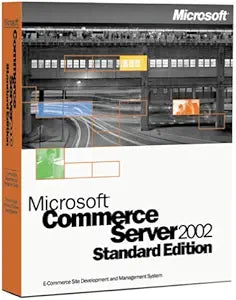 Microsoft 532-00914 Commerce Server Standard 2002 (Old Version)