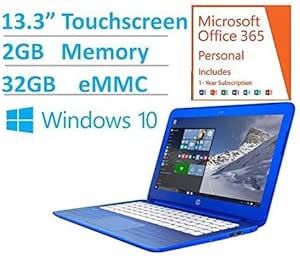 HP Stream 13.3 Touchscreen Laptop — main product image
