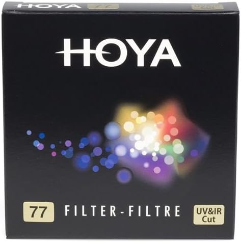 Hoya Y1UVIR077 77mm UV and IR Cut Screw-in Filter