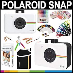 Polaroid AMZSBSPWK1 Snap Instant Camera Gift Bundle