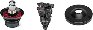 Sachtler aktiv8T Touch & Go Fluid Head with Kit