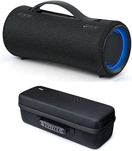 Sony SRS XG300 Wireless Bluetooth Party Speaker Bundle