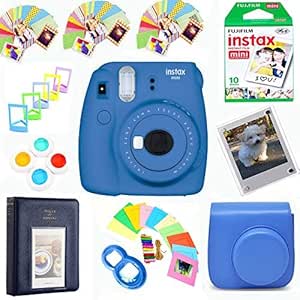 Fujifilm FUMI9DESKIT Instax Mini 9 Camera Bundle