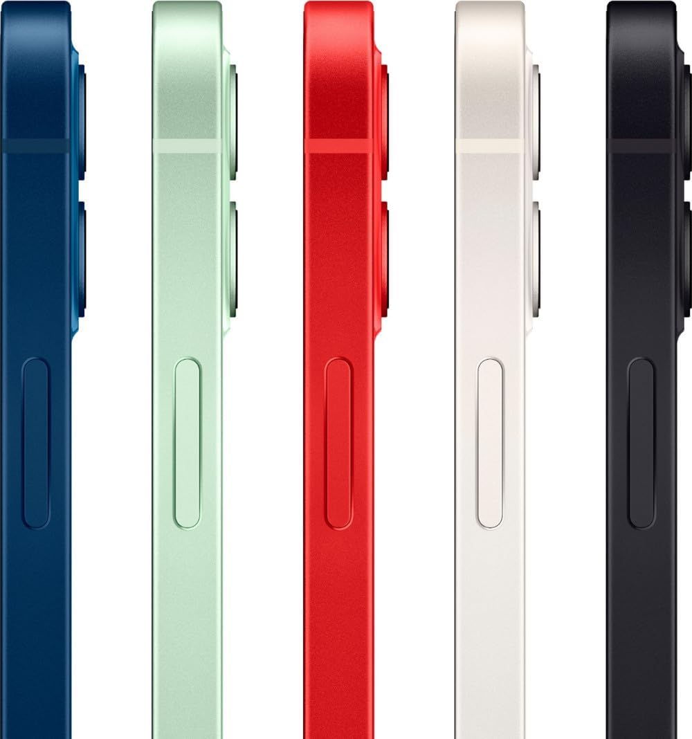 Apple iPhone 12 128GB Black (AT&T Renewed)