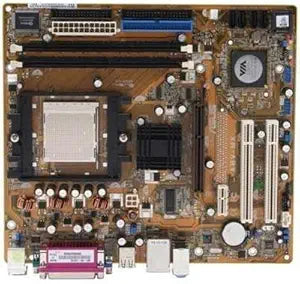 Asus A8V-MX Socket 939 Motherboard