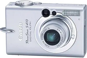 Canon PowerShot S410 4MP Digital Elph 3x Zoom Camera — main product image