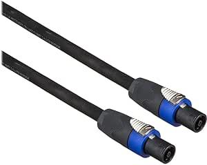 Whirlwind 25' 4 Conductor Speakon Speaker Cable 12 Gauge