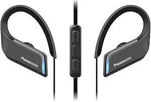 Panasonic RP-BTS55-K Wings Wireless Bluetooth Sports Headphones
