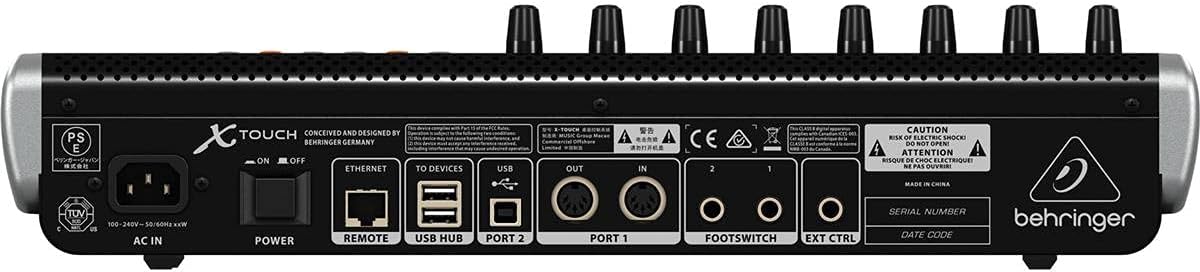Behringer XTOUCH DAW Remote Control