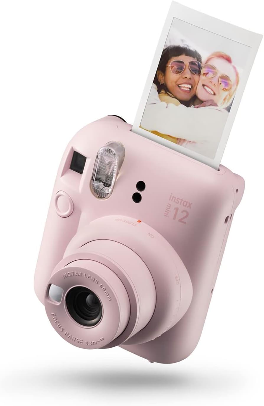 Fujifilm 16806250-cr Instax Mini 12 Instant Camera - Blossom Pink