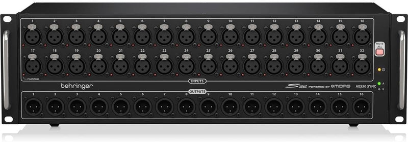 Behringer S32 32-Channel Digital Stage Box — main product image