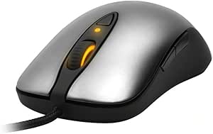 SteelSeries Sensei Laser Gaming Mouse - Grey