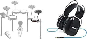 Alesis Nitro Max Expansion Pack Electric Drum Set Headphones — main product image