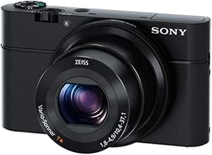 Sony DSC-RX100 Cyber-shot 20.2MP Digital Camera — main product image