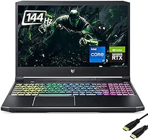 Acer Predator Helios 300 Gaming Laptop RTX 3060 — main product image