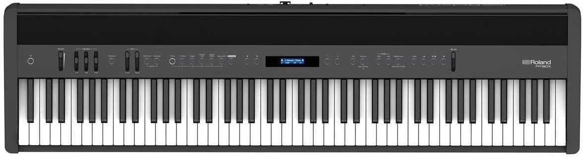 Roland FP-60X 88-Key Digital Piano Black Bundle