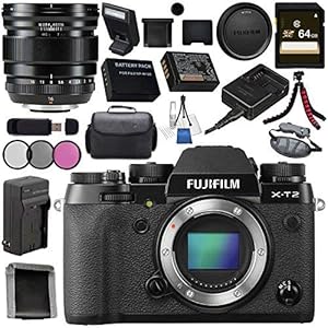 Fujifilm X-T2 + 16mm f/1.4 Lens Bundle