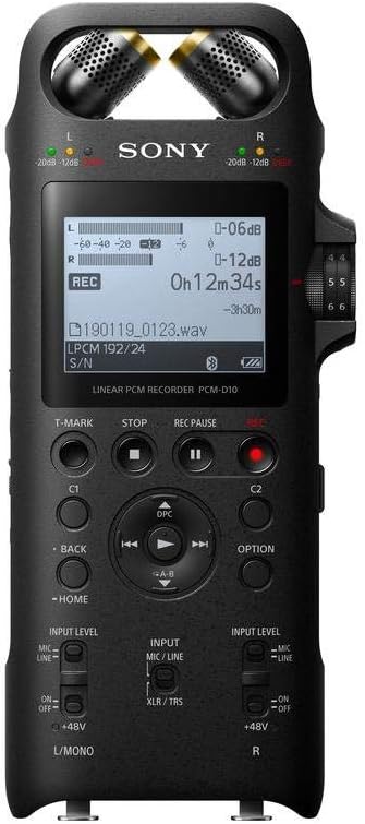 Sony PCMD10 PCM Portable Studio Recorder