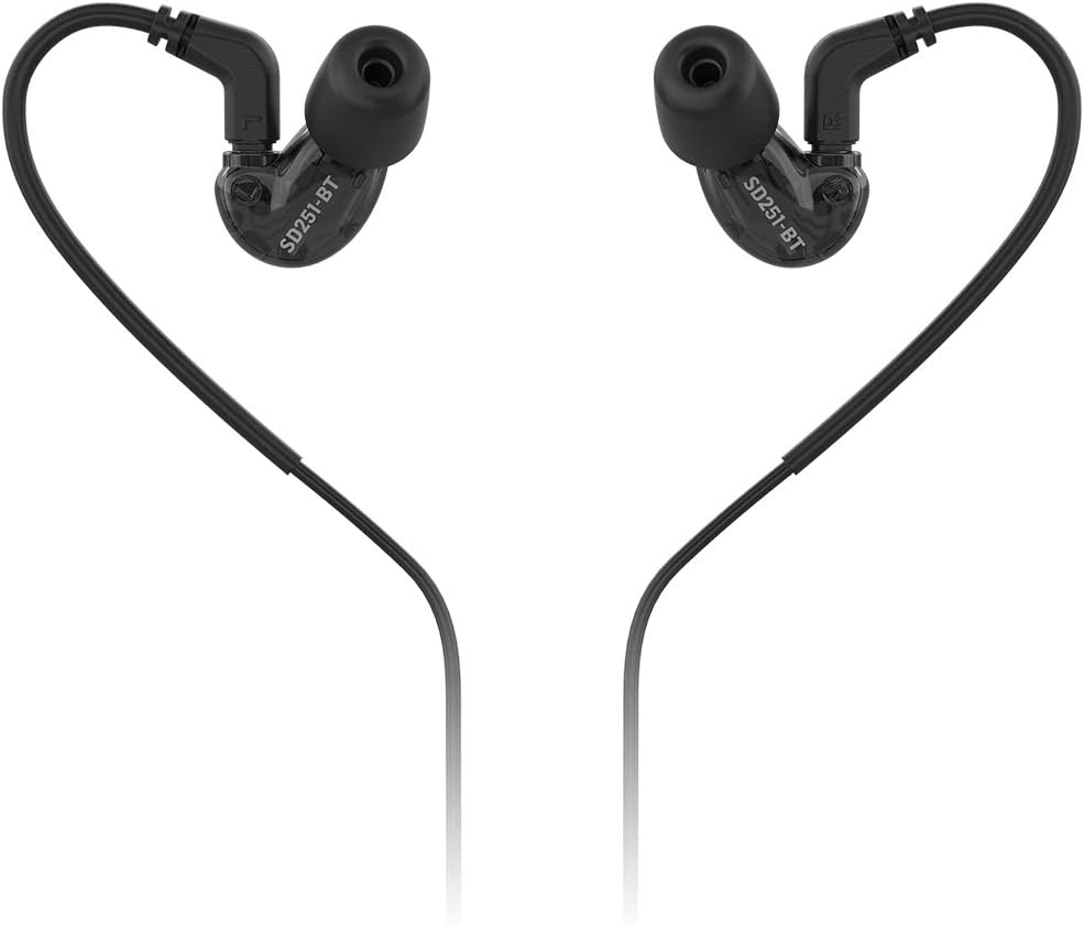 Behringer SD251-BT Bluetooth Studio Monitoring Earphones