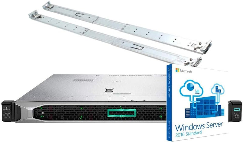 HP Intel Xeon MP DL360 Gen10 Server Windows — main product image