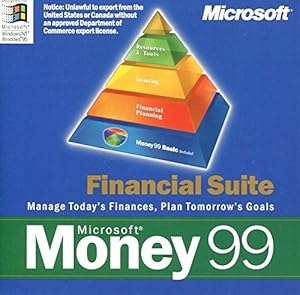 Microsoft Financial Suite 99 - Money Investing Planning Software