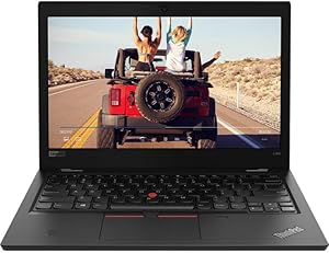 Lenovo ThinkPad L380 13.3" FHD Business Laptop (Renewed)
