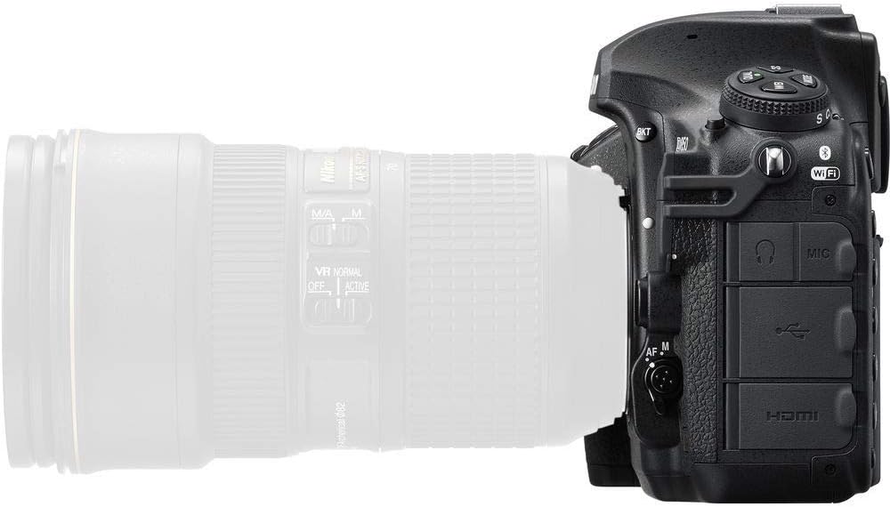 Nikon 1585 D850 Renewed DSLR Bundle: 70-200mm Lens & More