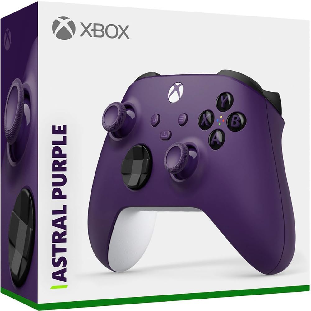Microsoft E2MSQAU00068 Xbox Wireless Controller Astral Purple 2-Pack