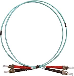 Monoprice 139436 OM4 Fiber Optic Cable 1 Meter