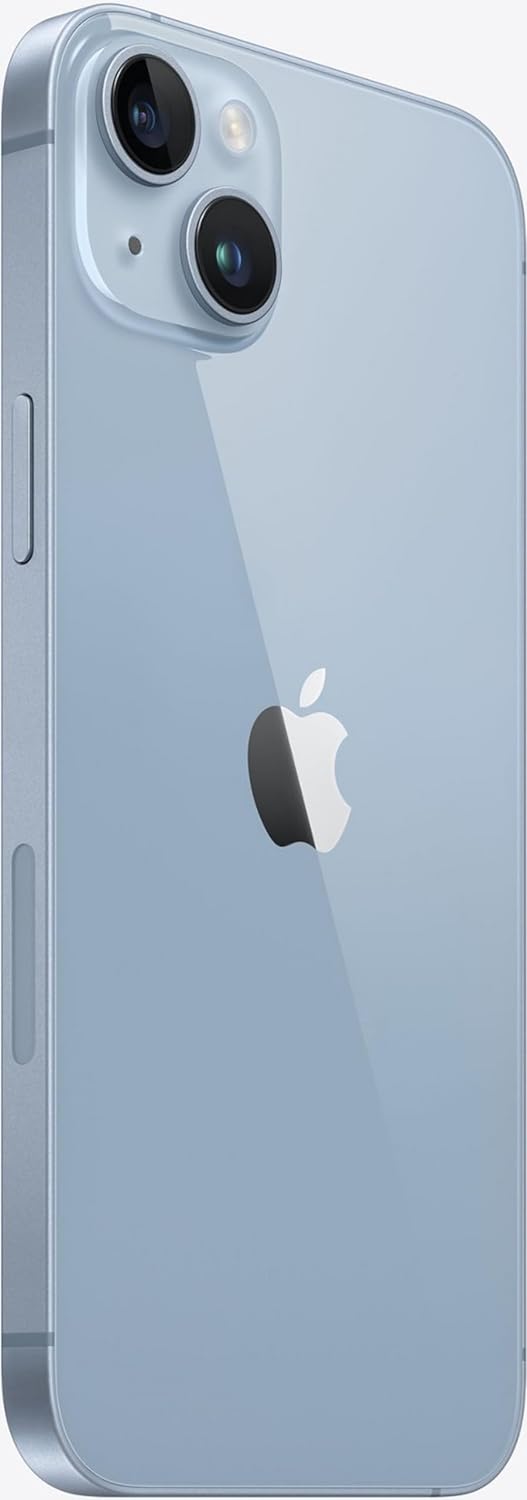 Apple iPhone 14 Plus: 128GB, Blue, Unlocked Smartphone (Renewed)
