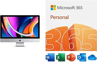 Apple iMac 2020 Retina 5K Display 512GB SSD + Microsoft 365 — main product image