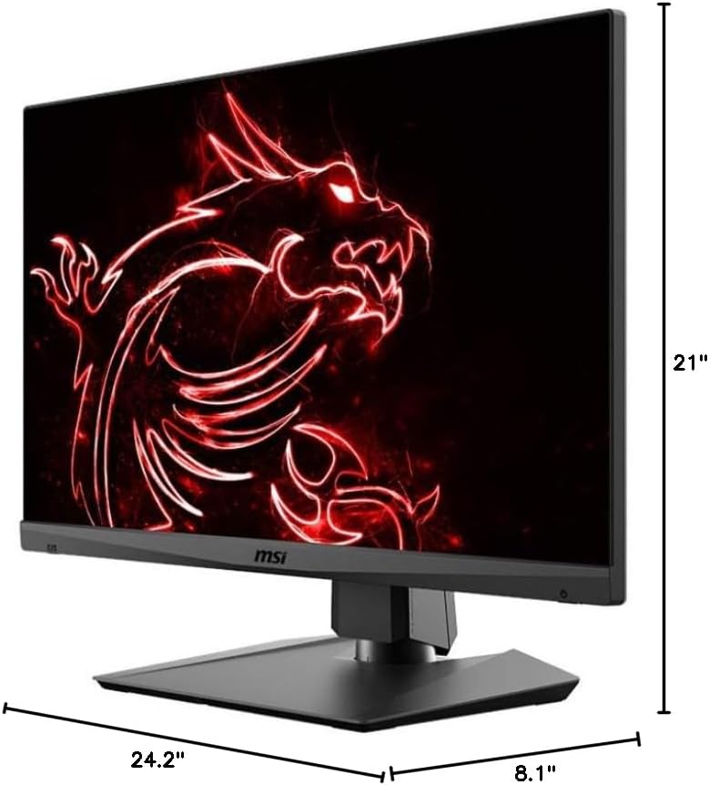 MSI Optix MAG274QRF 27" QHD 165Hz G-Sync Gaming Monitor