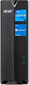 Acer Aspire Tower Desktop Celeron 16GB 2TB SSD — main product image