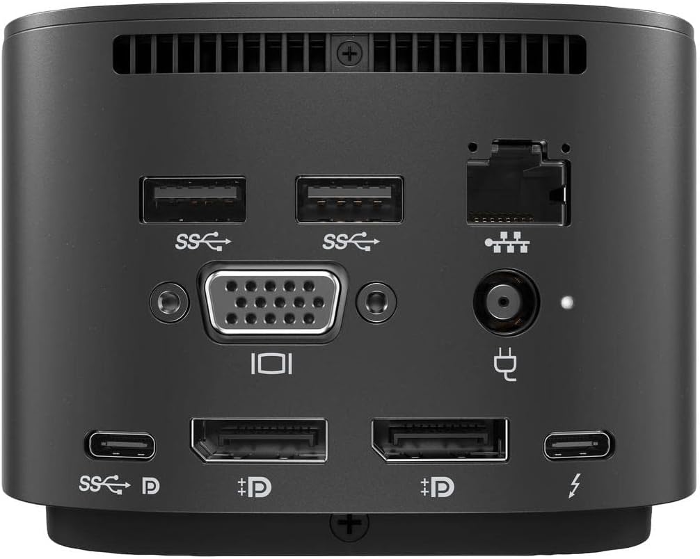 HP 3TR87UT#ABA Thunderbolt Dock G2 230W with Combo Cable