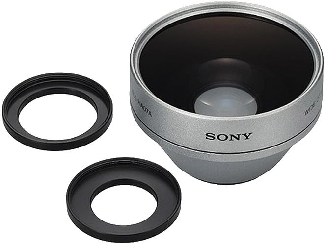 Sony VCL-HA07A Wide Conversion Lens MiniDV/Hi8 Camcorders