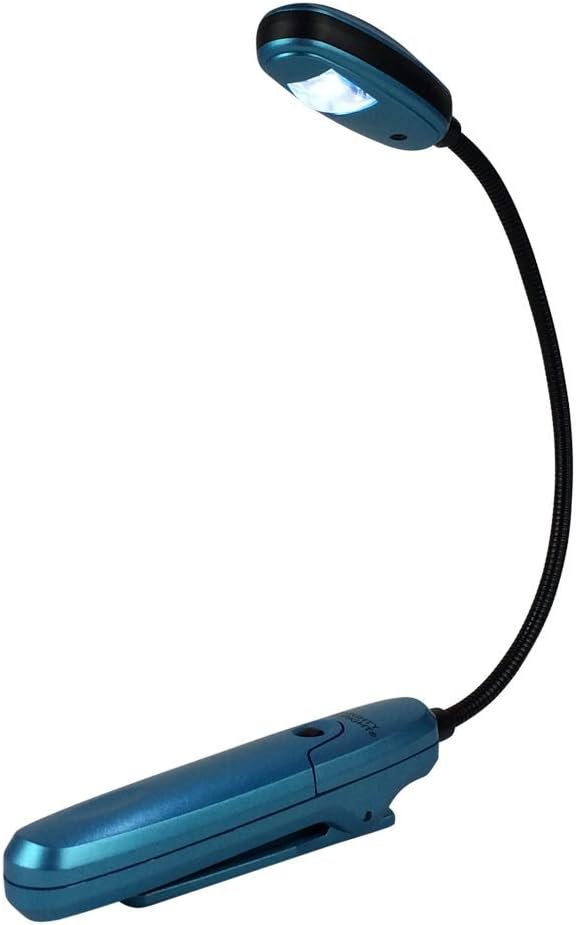 Mighty Bright 42611 TravelFlex LED Book Light Blue