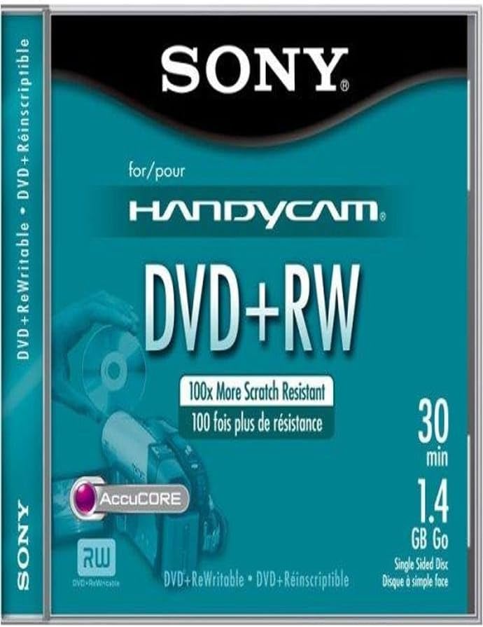 Sony DPW30R2H 8cm DVD+RW Disc 1.4GB